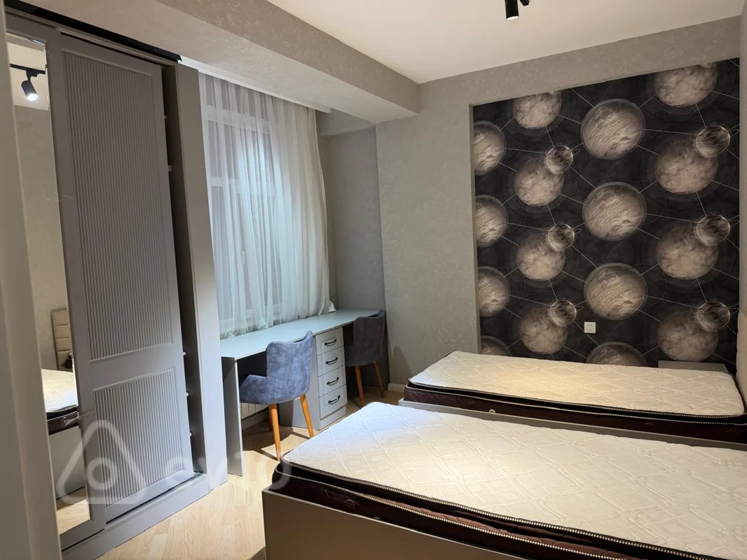 3 otaqlı mənzil, 130 m², Çobanzadə küç. — kirayə — Mənzil, Bakı (5)