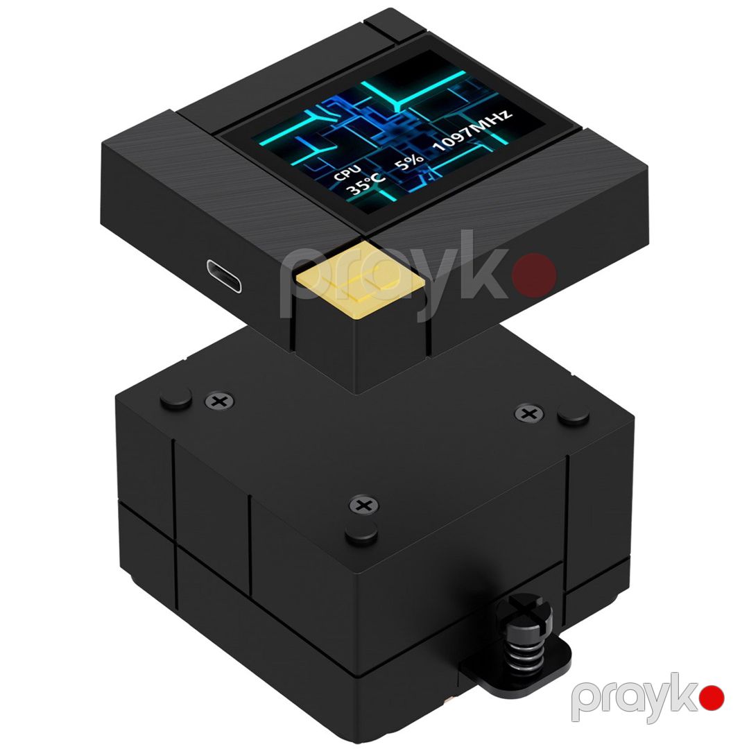 Maye soyutma "ThermalRight Core Matrix 360 Vision Argb Black" — Kompüterlər və noutbuklar, Bakı (9)