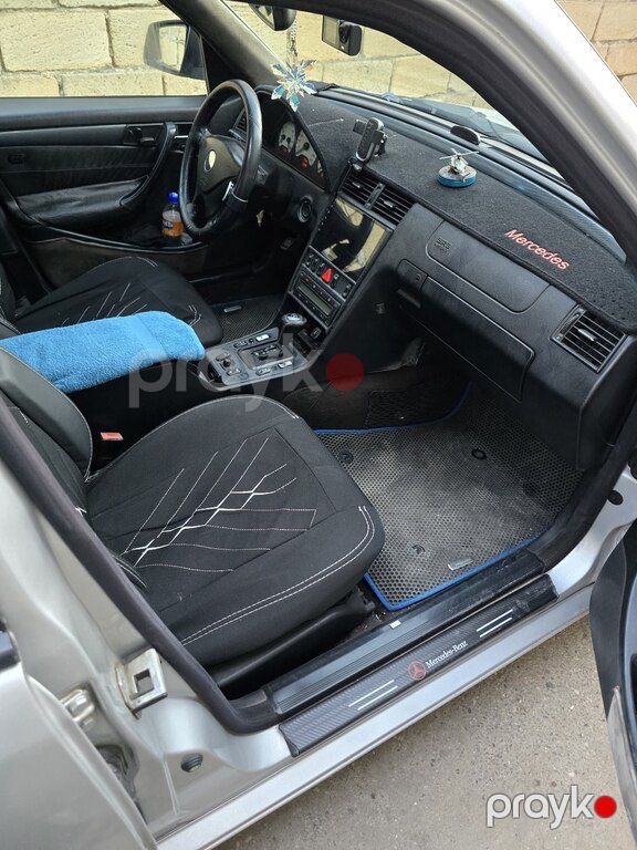 Mercedes C 240, 2.4 L, 2000 il, 450 000 km — Avtomobillər, Bakı (4)