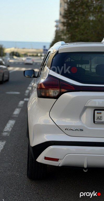 Nissan Kicks, 1.6 L, 2021 il, 60 500 km — Avtomobillər, Bakı (5)