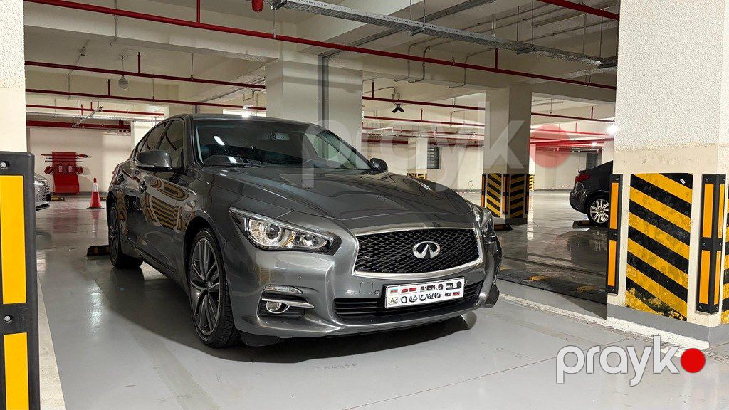 Infiniti Q50, 2.1 L, 2016 il, 201 000 km — Avtomobillər, Bakı (4)
