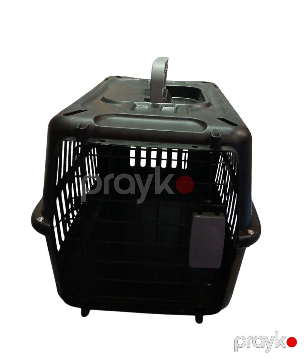 Daşıma çantası ev heyvanları üçün 13092, plastik, 27x30x45 sm, qara — Mallar, Bakı (2)