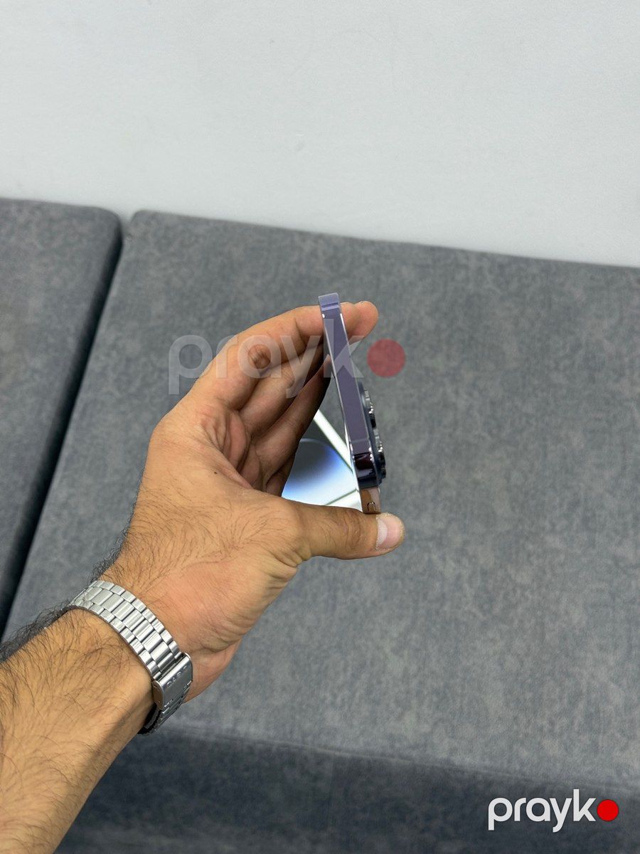 Apple iPhone 14 Pro Max Deep Purple 128GB/6GB — Smartfonlar, Bakı (3)