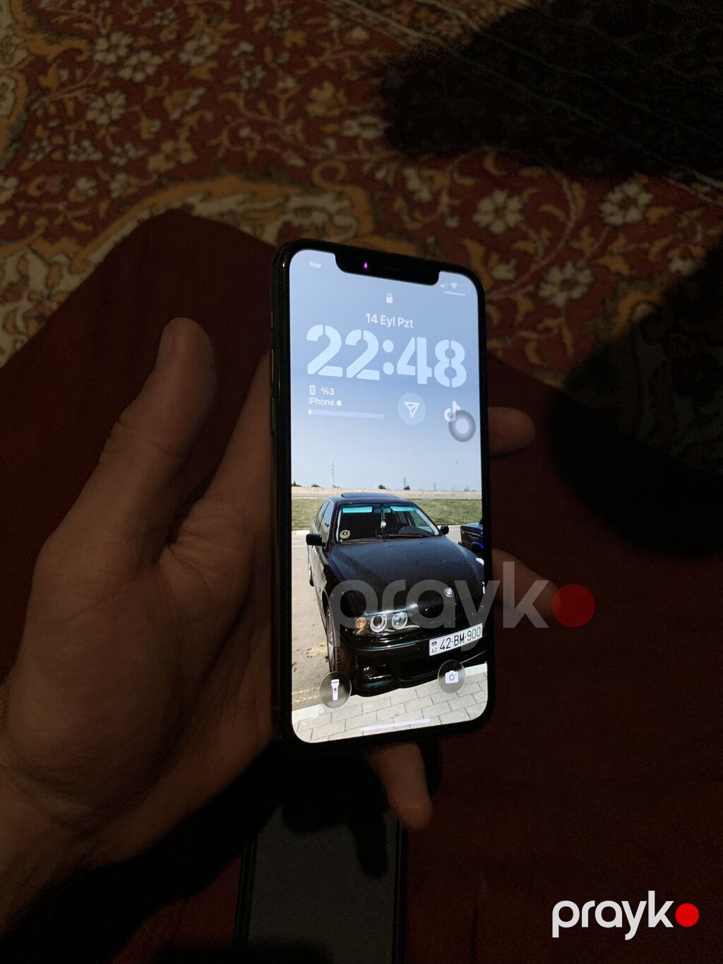 IPhone 11 Pro, Qızılı, Face ID — Apple iPhone, Bakı (2)