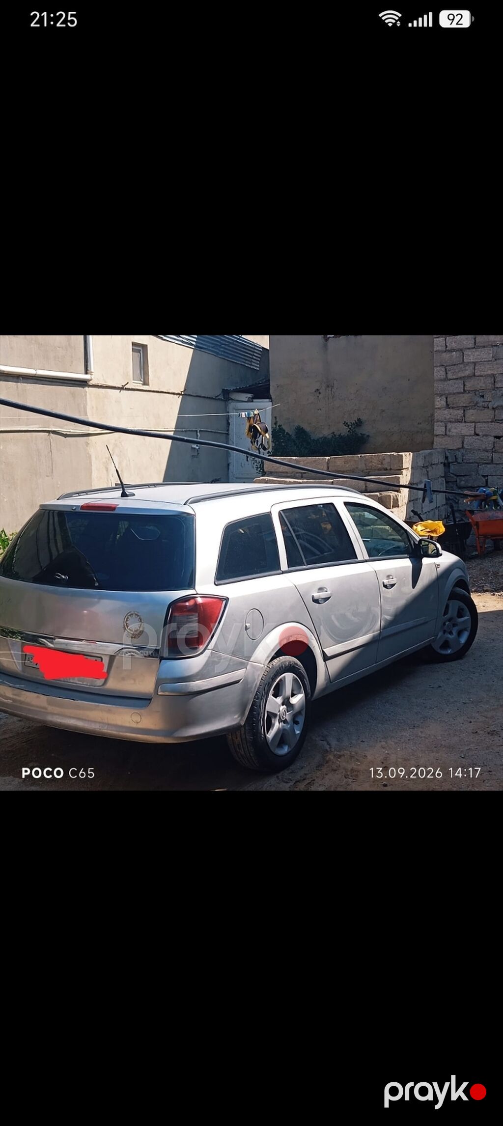 Opel Astra: 1.3 l 2006 il 270000 km Universal — Avtomobillər, Bakı (3)