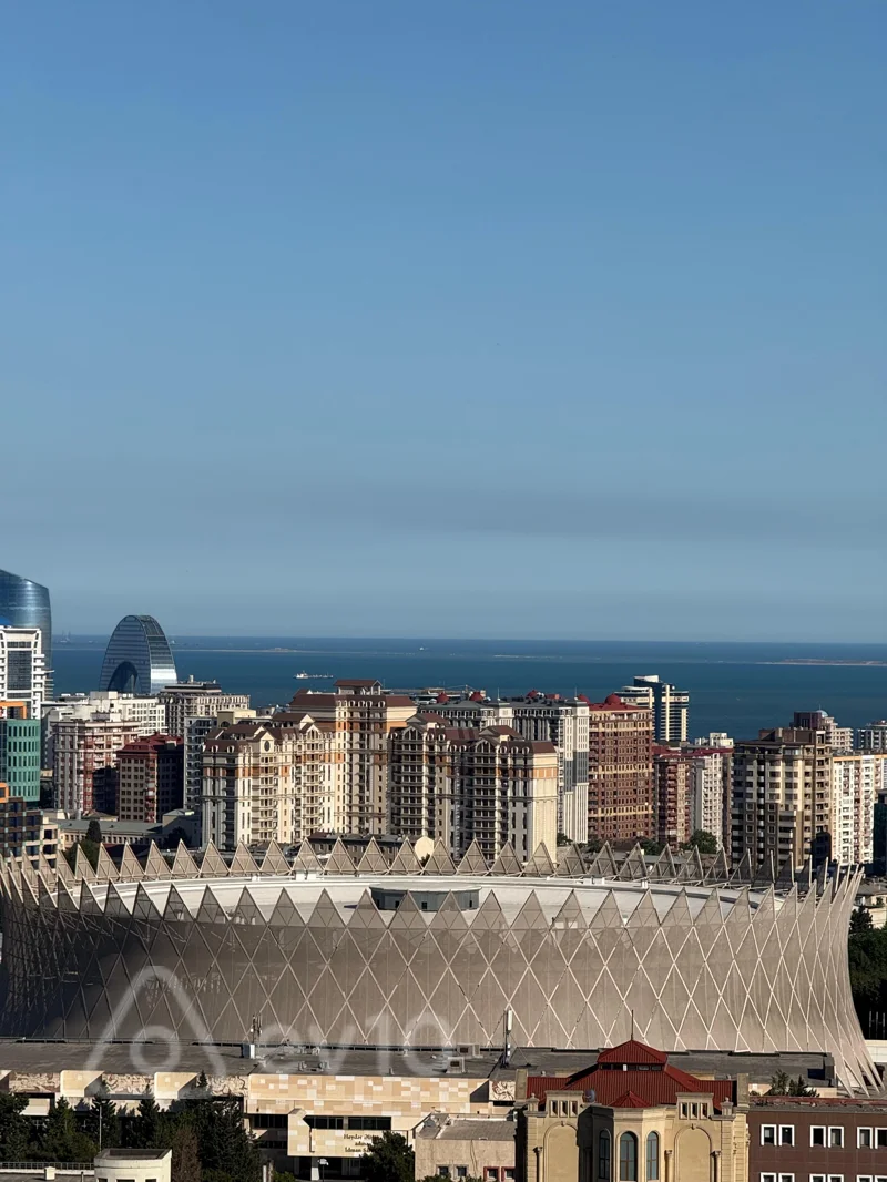 3 otaqlı mənzil, 165 m², Həsən Əliyev — Mənzil, Bakı (11)