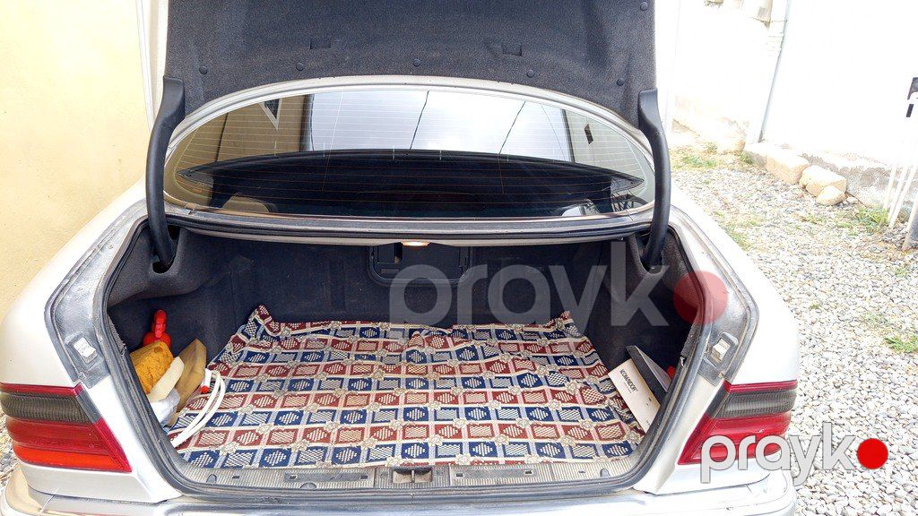 Mercedes E 200, 2.0 L, 1998 il, 300 000 km — Avtomobillər, Bakı (11)