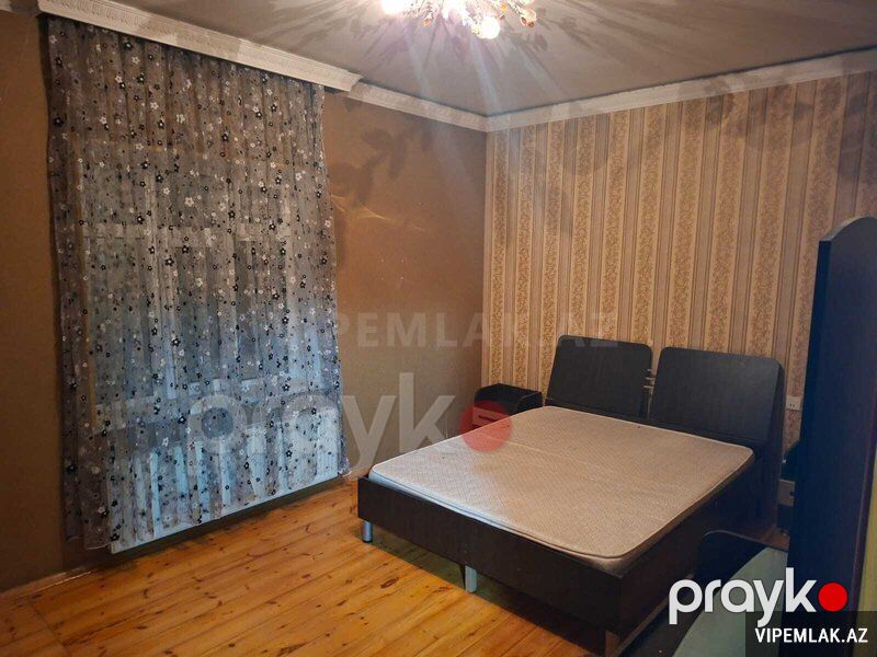 Abşeron rayonunda 3 otaqlı Həyət evi Kirayə verilir, 70 m² — Ev, villa, Bakı (4)