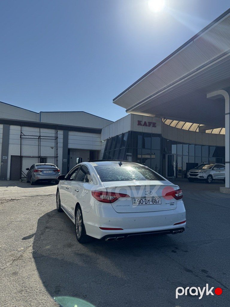 Hyundai Sonata, 2.0 L, 2015 il, 209 215 km — Avtomobillər, Bakı (5)