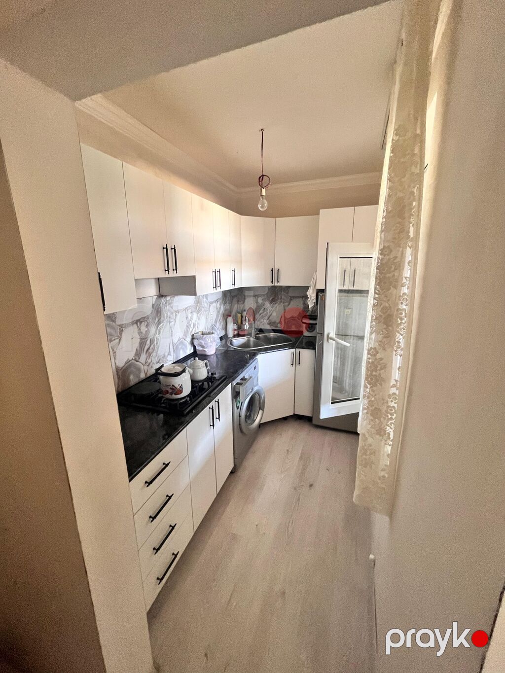 3 otaqlı, 90 kv. m, Kredit yoxdur, Orta təmir — Ev, villa, Xırdalan (10)