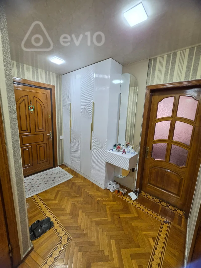 3 otaqlı mənzil, 74 m², Nəsimi rayonu, Əliisgəndər İsgəndərov küçəsi 5 — Mənzil, Bakı (8)
