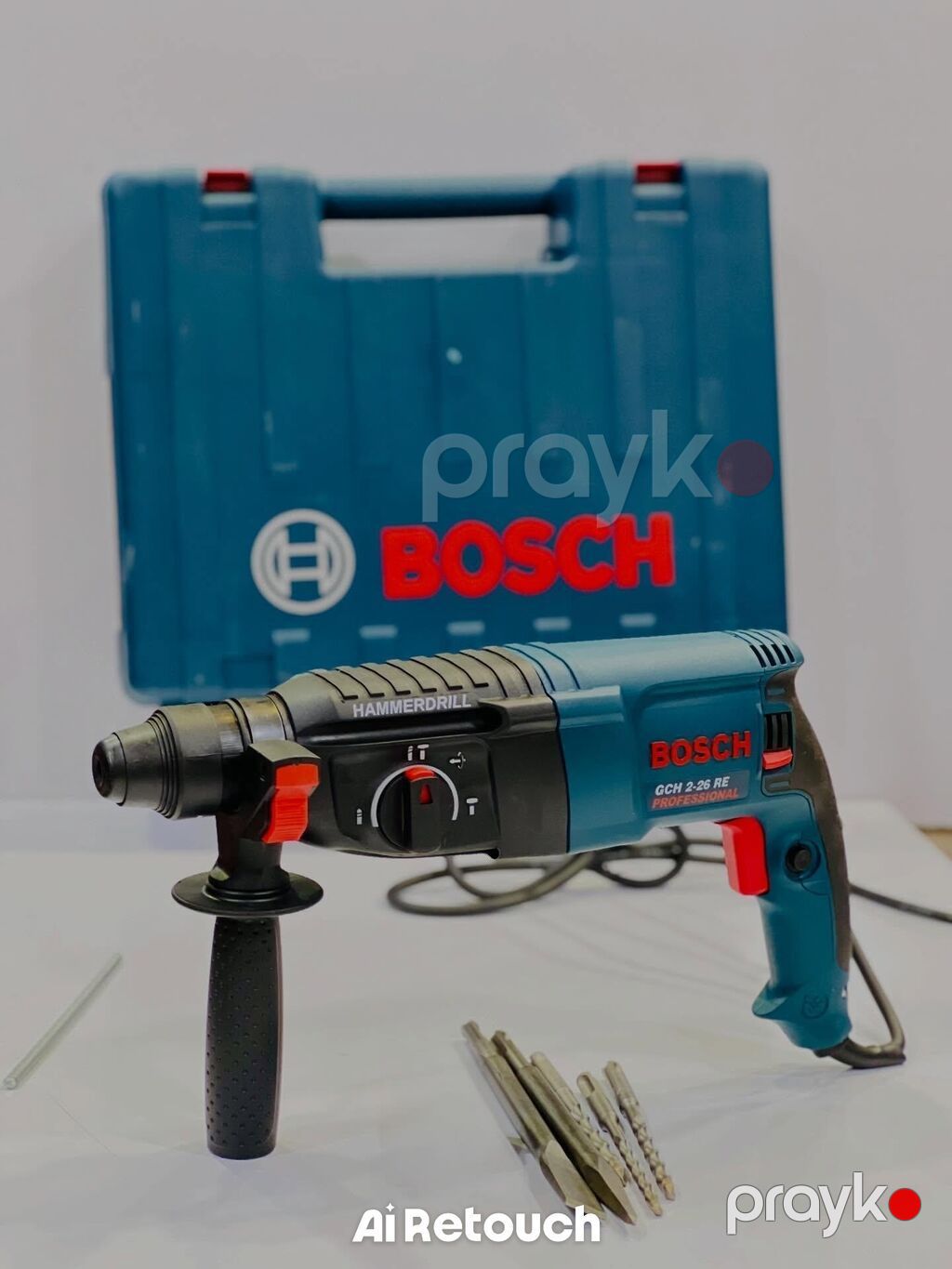 Bosch GBH 2-26 RE Professional perforator/çəkic-drel - 800 W — Perforatorlar, Digah (2)