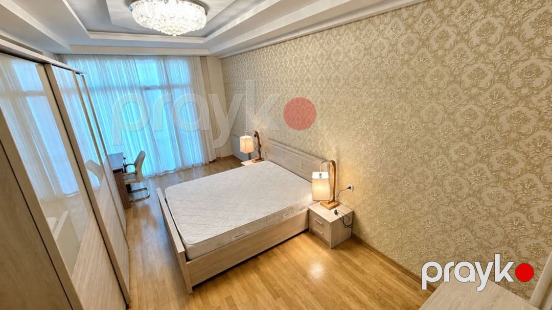 İcarəyə verilir 4 otaqlı yeni tikili 210 m² — Mənzil, Bakı (7)