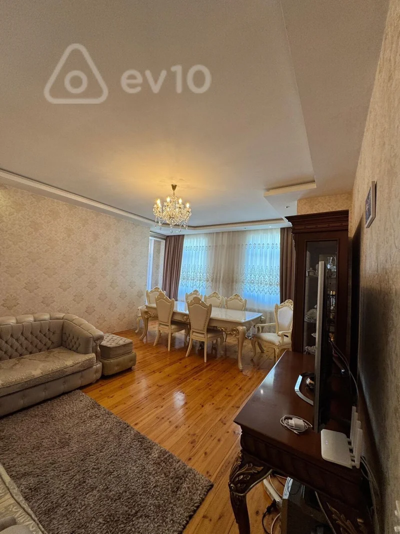 3 otaqlı mənzil, 107 m², Hüseybala Əliyev küçəsi
