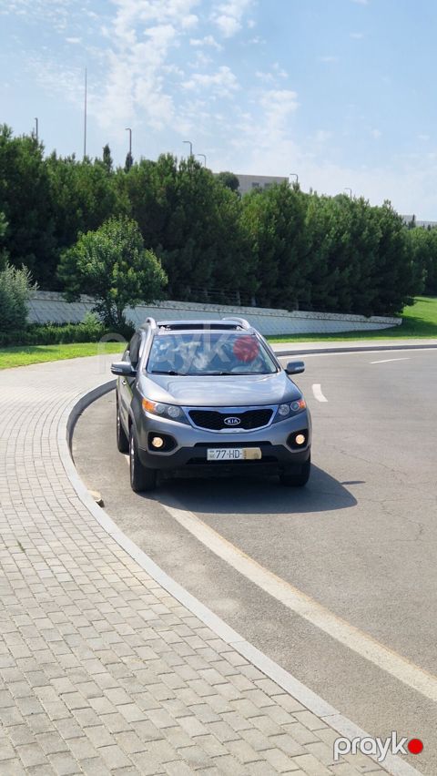 Kia Sorento: 2 l 2010 il Ofrouder/SUV