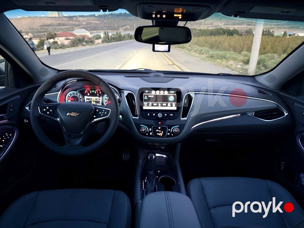 Chevrolet Malibu, 1.5 L, 2016 il, 153 000 km — Avtomobillər, Bakı (10)