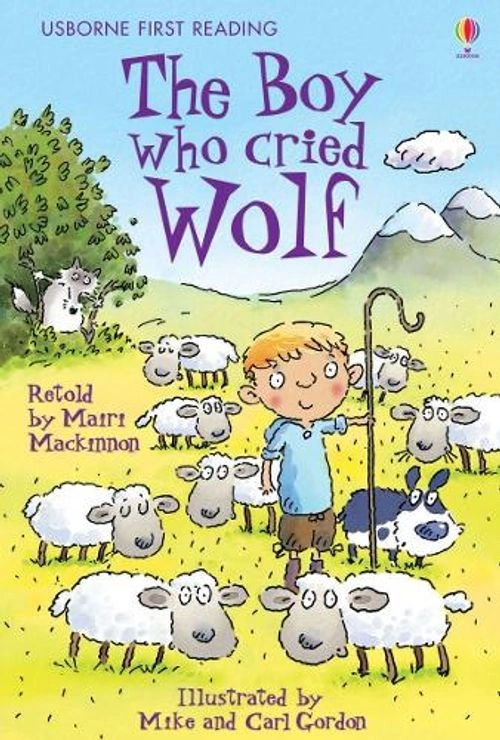 The Boy who cried Wolf — Kitablar