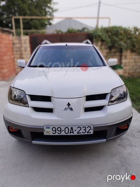 Mitsubishi Outlander, 2.4 L, 2003 il, 230 000 km — Bakı
