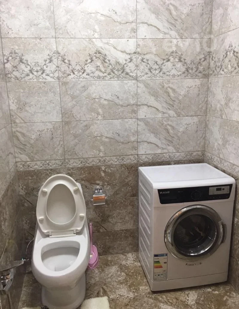 3 otaqlı mənzil, 140 m², Ceyhun Hacıbəyli küçəsi — kirayə — Mənzil, Bakı (12)