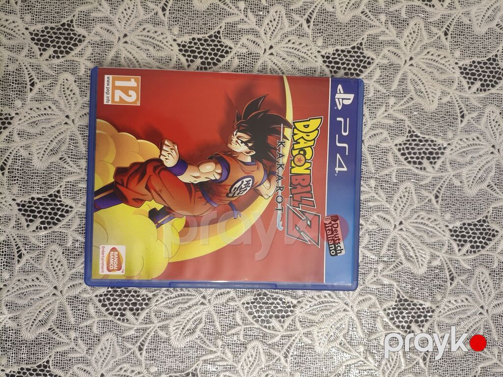 PS4 oyunu: Dragon Ball Z: Kakarot (Bandai Namco) - Platforma — Konsol oyunları, Bakı (2)