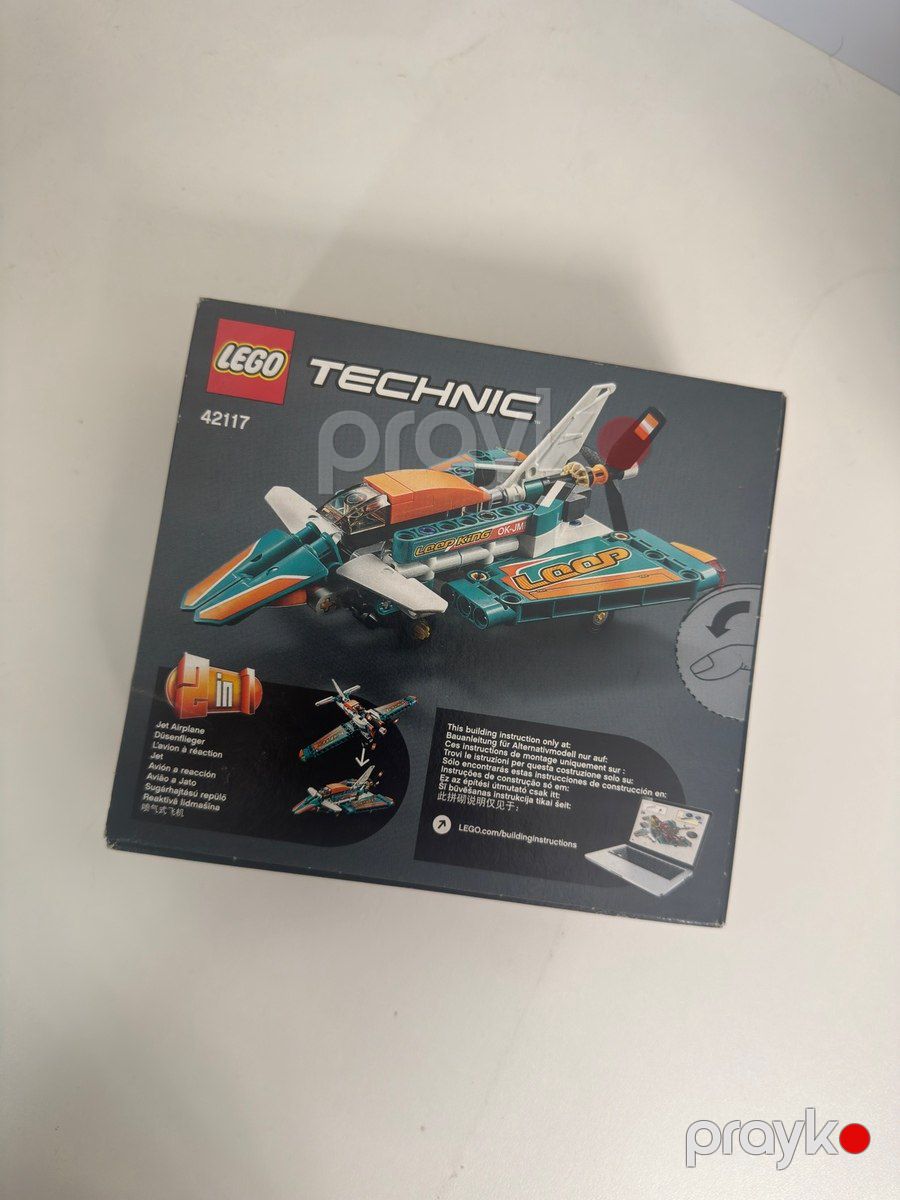Lego Technic Racing Təyyarəsi — Oyuncaqlar, Bakı (2)