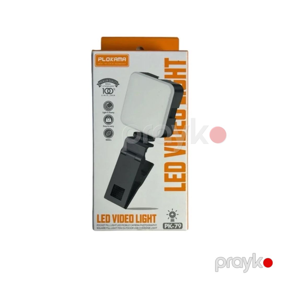 Plokama PK-79 LED video light — Foto və video texnikası, Bakı (3)