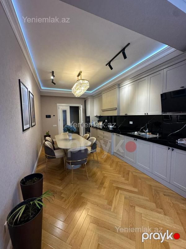 Satılır 3 otaqlı Bina evi menzil (Yeni tikili), 147 m², Nərimanov rayonu — Mənzil, Bakı (7)