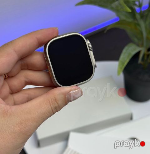 Apple Watch Ultra Titanium — Bakı