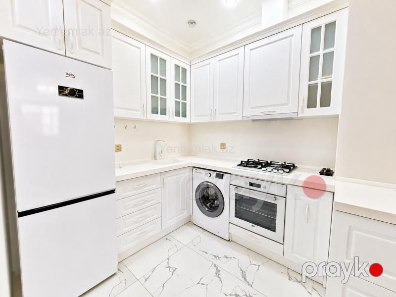 Satılır 2 otaqlı Bina evi menzil (Yeni tikili), 80 m², Xətai rayonu — Mənzil, Bakı (9)