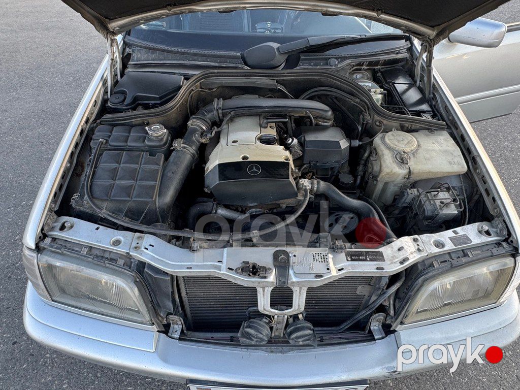 Mercedes C 180, 1.8 L, 1997 il, 548 000 km — Avtomobillər, Bakı (9)