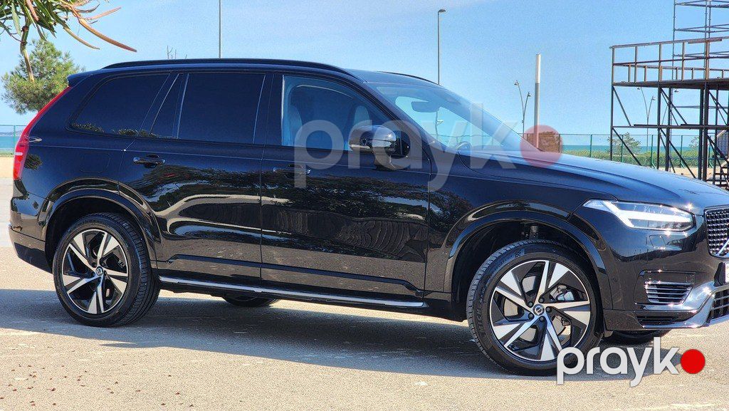 Volvo XC90, 2.0 L, 10.4 kWh, 2023 il, 34 000 km — Avtomobillər, Bakı (4)