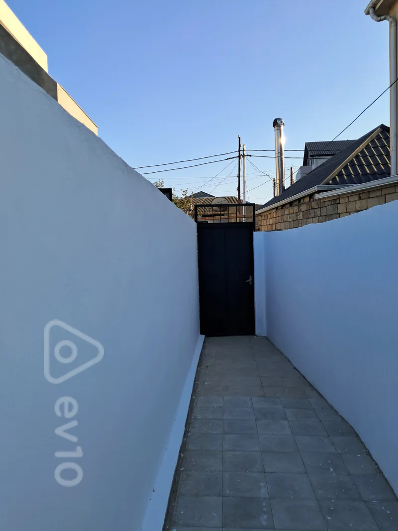 3 otaqlı həyət evi, 76 m², D.Bünyadzadə küç — Ev, villa, Bakı (2)