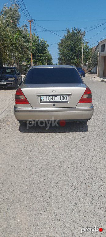 Mercedes C 180, 1.8 L, 1996 il, 500 000 km — Avtomobillər, Sumqayıt (7)