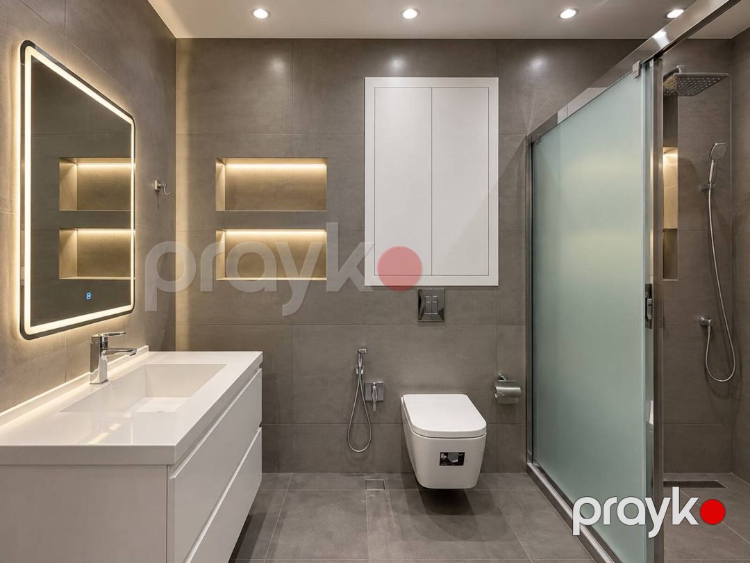Satılır 4 otaqlı yeni tikili 176 m² — Mənzil, Bakı (9)