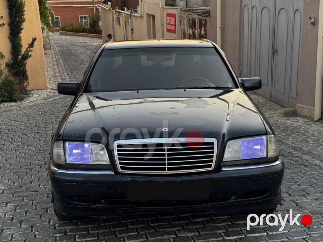 Mercedes C 220, 1999 il — Avtomobillər, Bakı (7)