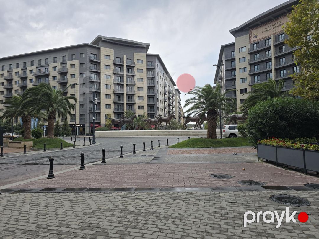 5 otaqlı mənzil, 245 m², 4-cü Park küçəsi (Chinar Residence) — Mənzil, Bakı (2)