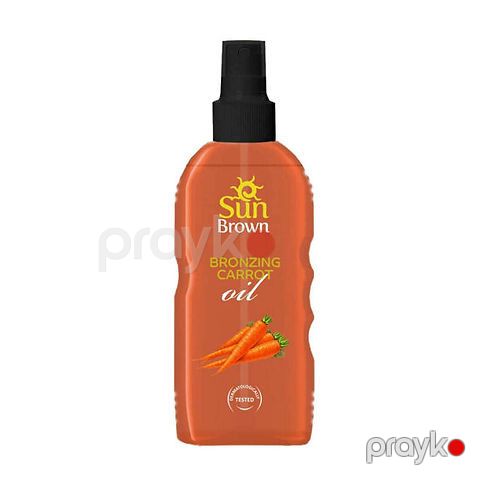 Qaralma üçün yağ Sun Brown Bronzing Carrot Oil, 200 ml — Bakı