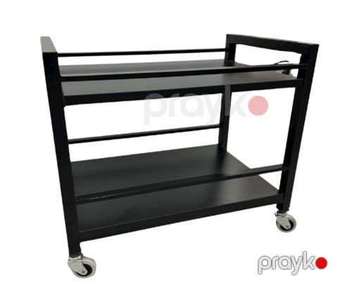 Təkərli dolab Aksa 35x55x48 sm, qara — Bakı