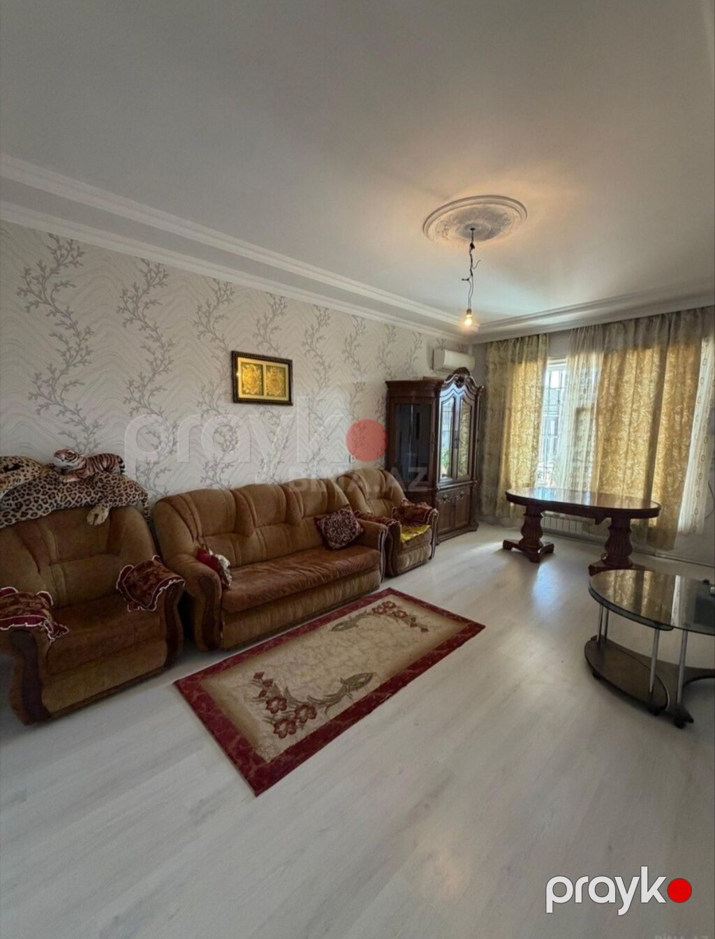 Məmmədli 6 otaqlı, 185 kv. m, Kredit var, Yeni təmirli — Ev, villa, Bakı (4)