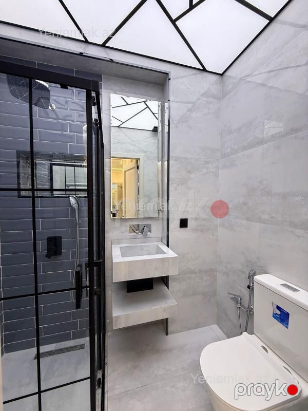 Satılır 2 otaqlı Bina evi menzil (Yeni tikili), 54 m², Nərimanov rayonu — Mənzil, Bakı (8)