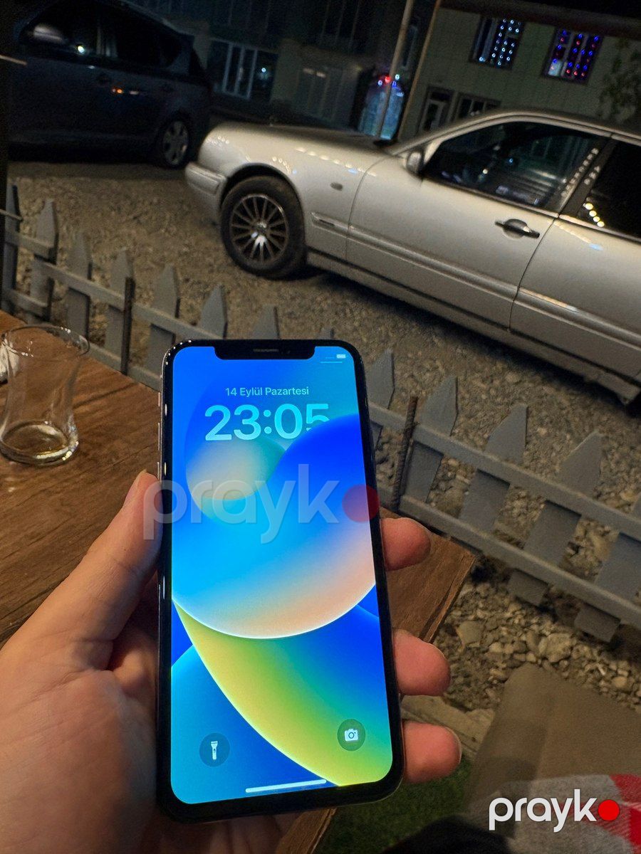 Apple iPhone X Space Gray 256GB/3GB — Smartfonlar, Xaçmaz (2)