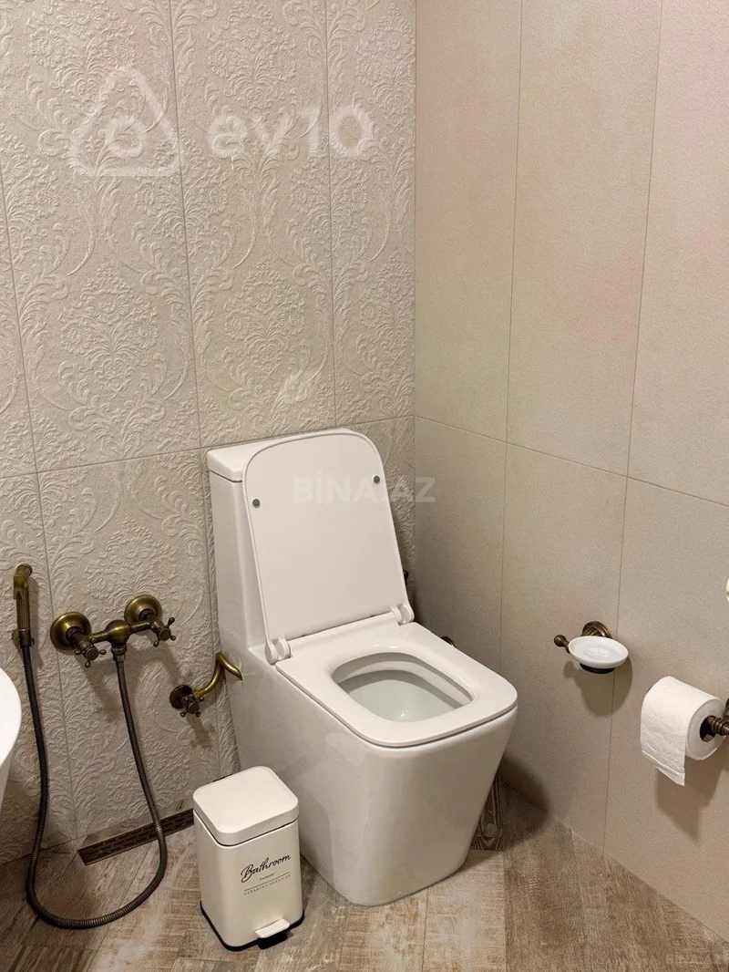 4 otaqlı mənzil, 160 m², Ağ Şəhər — kirayə — Mənzil, Bakı (10)