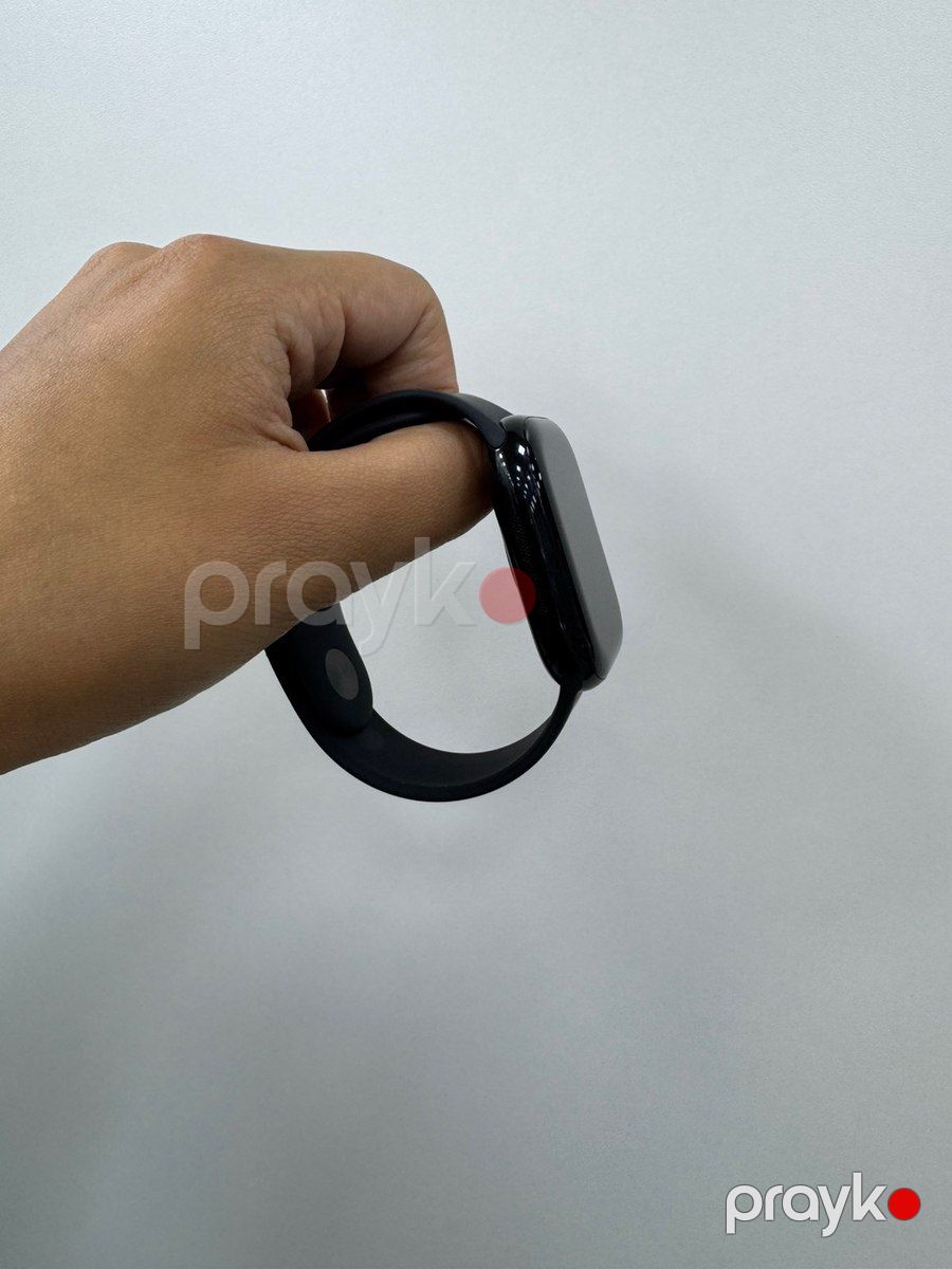 Apple Watch Series 10 Aluminum Jet Black 46mm — Ağıllı saatlar və biləkliklər, Bakı (4)