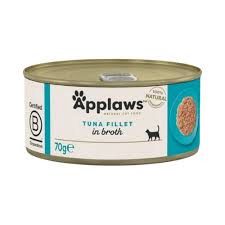 Nəm konserva Applaws pişik üçün tuna filesi 70 q — Bakı