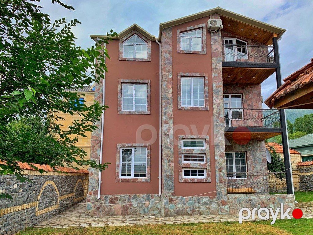 Satılır 6 otaqlı həyət evi/bağ evi 167 m² — Ev, villa, Qəbələ (3)