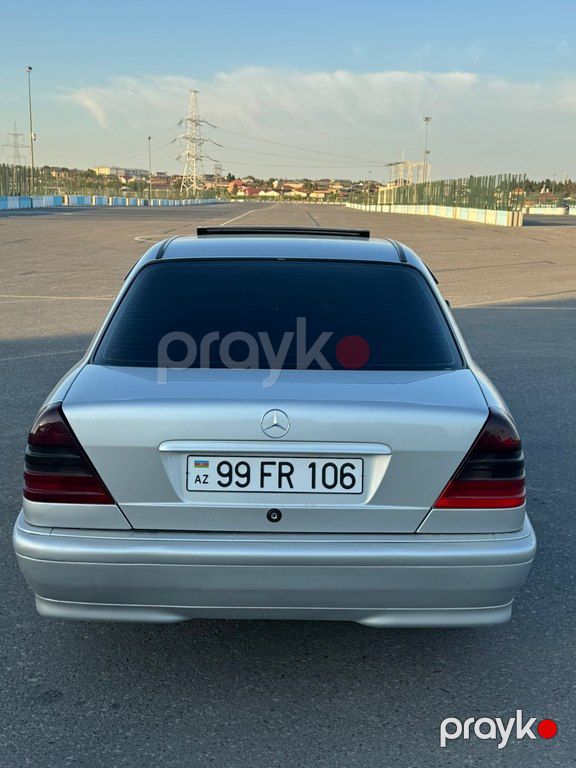 Mercedes C 180, 1.8 L, 1997 il, 548 000 km — Avtomobillər, Bakı (2)