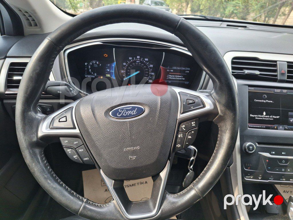 Ford Fusion (North America), 1.5 L, 2014 il, 250 000 km — Avtomobillər, Sumqayıt (7)