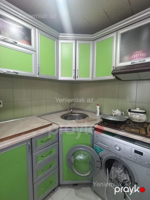 Satılır 2 otaqlı Bina evi menzil (Köhnə tikili), 46 m², 3-cü mikrorayon — Mənzil, Sumqayıt (10)