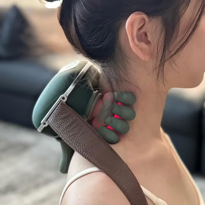 Professional Boyun və Çiyin Masaj Aparatı 6D Simuliyasiya — Masaj aparatları, Bakı (4)