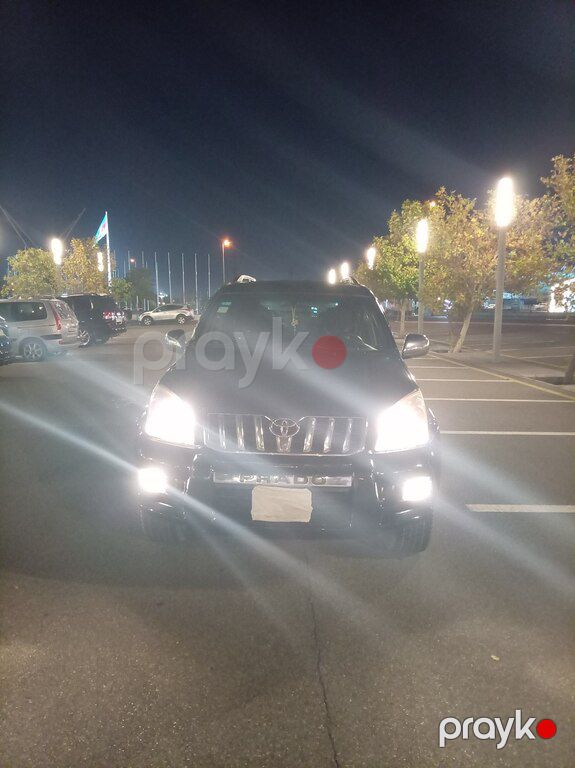 Toyota Land Cruiser Prado, 2.7 L, 2007 il, 302 000 km — Avtomobillər, Bakı (4)